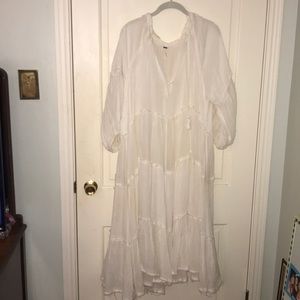 Free People Midi Maxi Dress!